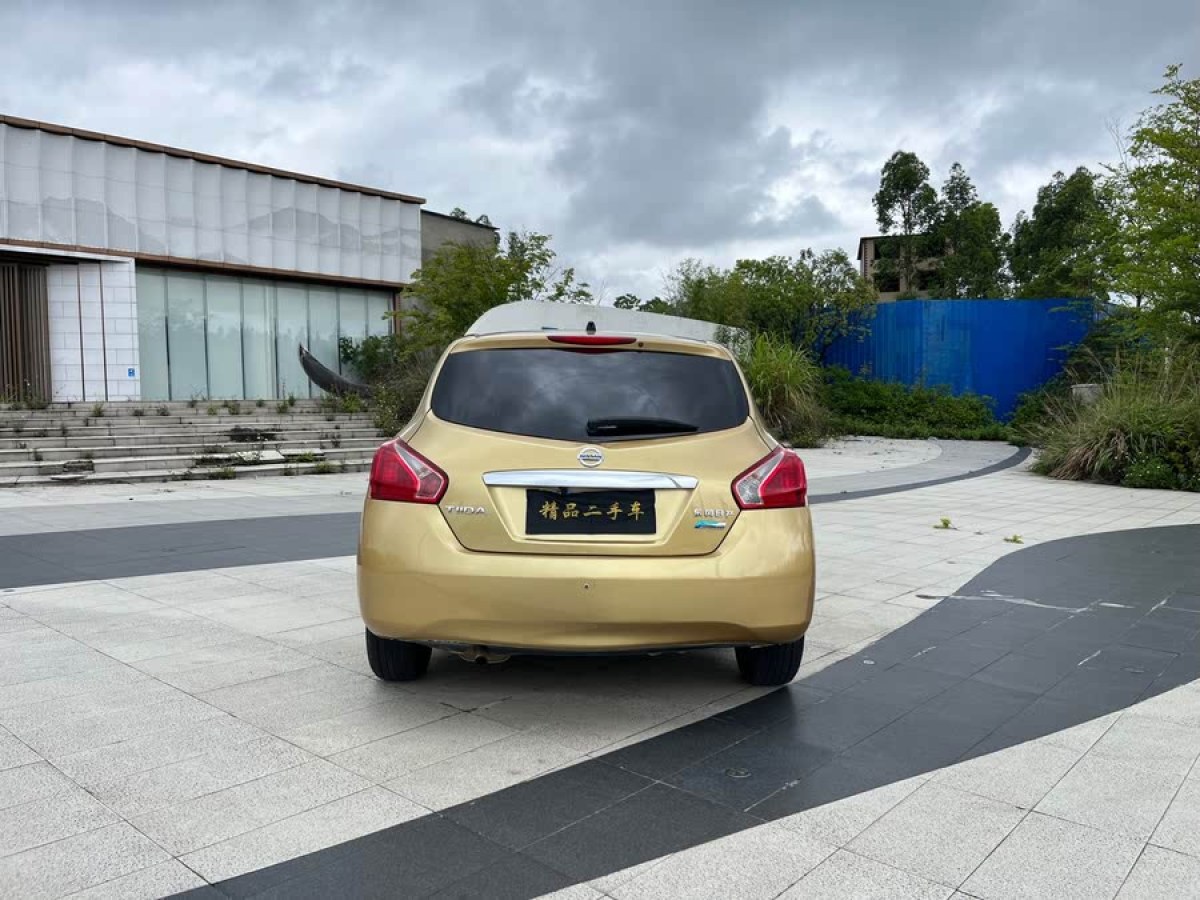 日產(chǎn) 騏達(dá)  2011款 1.6L CVT智能型圖片