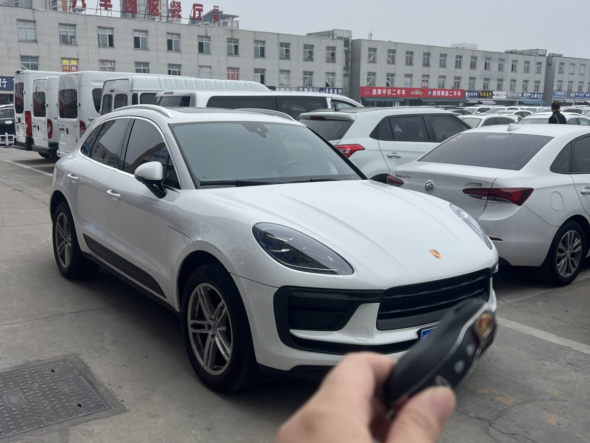 保時(shí)捷 Macan  2023款 Macan 2.0T圖片