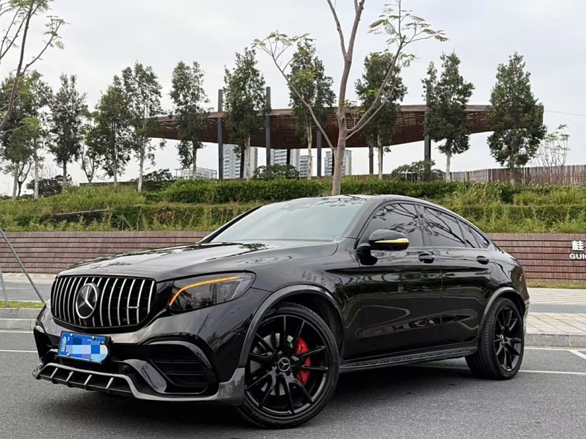 奔馳 奔馳GLC轎跑 AMG  2017款 AMG GLC 43 4MATIC 轎跑SUV圖片