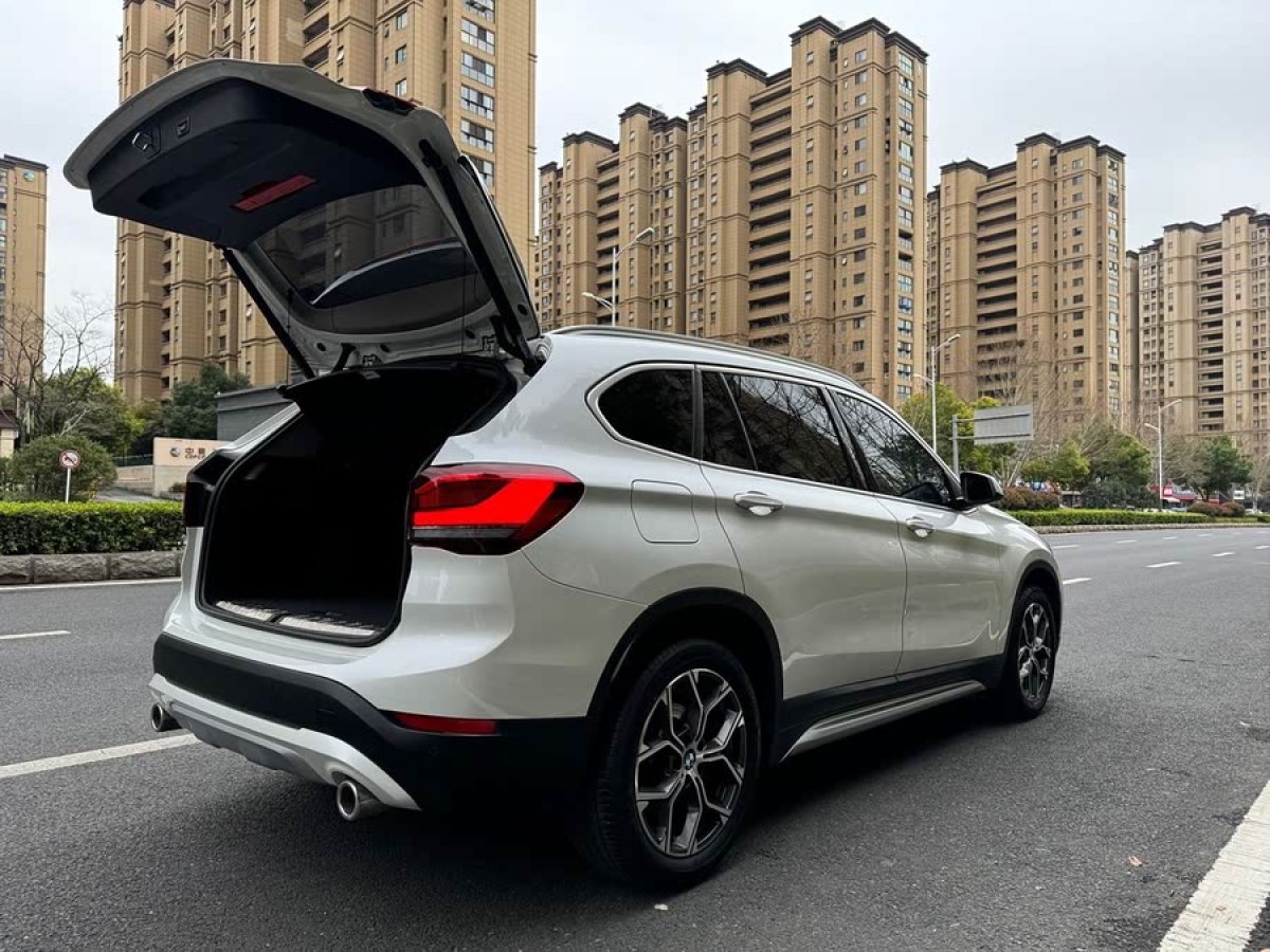 寶馬 寶馬X1  2020款 sDrive20Li 尊享型圖片