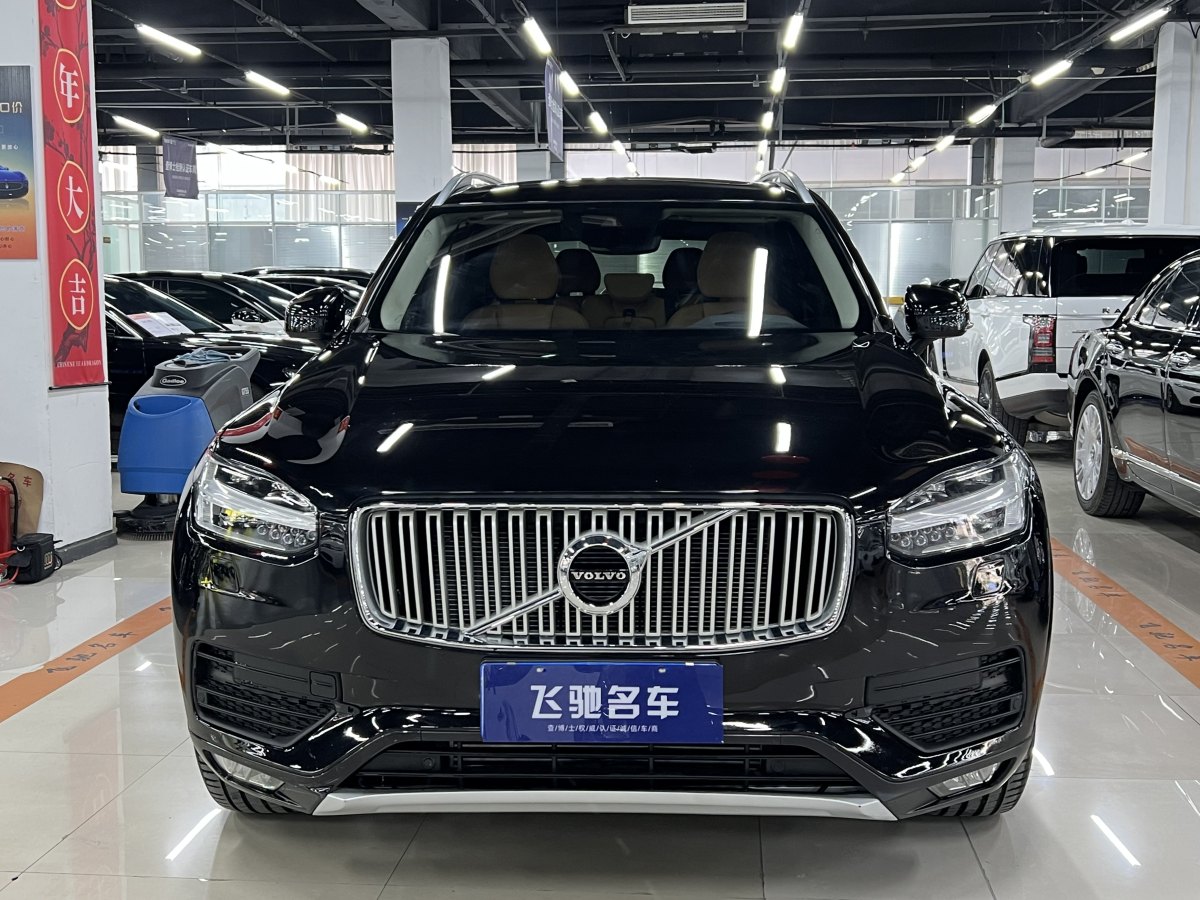 沃爾沃 XC90  2015款 T6 智雅版 7座圖片