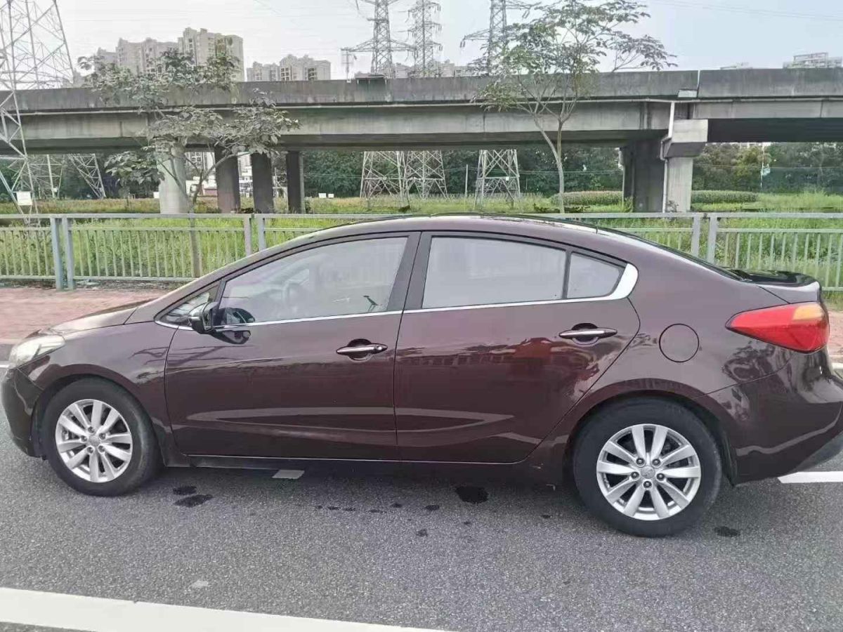 起亞 K3  2013款 1.6L 手動(dòng)GL圖片