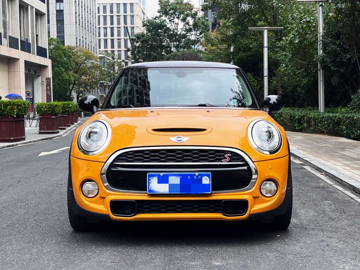 MINI MINI  2014款 2.0T COOPER S Fun圖片