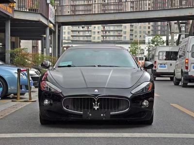 2014年6月 瑪莎拉蒂 GranTurismo 4.2L 標(biāo)準(zhǔn)版圖片