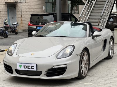 2013年8月 保時(shí)捷 Boxster Boxster 2.7L圖片