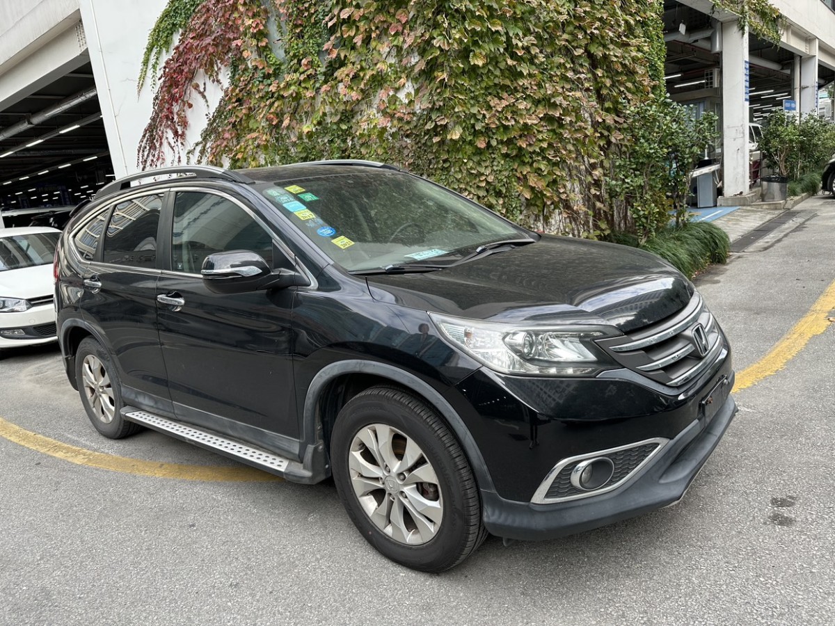 本田 CR-V  2013款 2.4L 四驅(qū)豪華版圖片