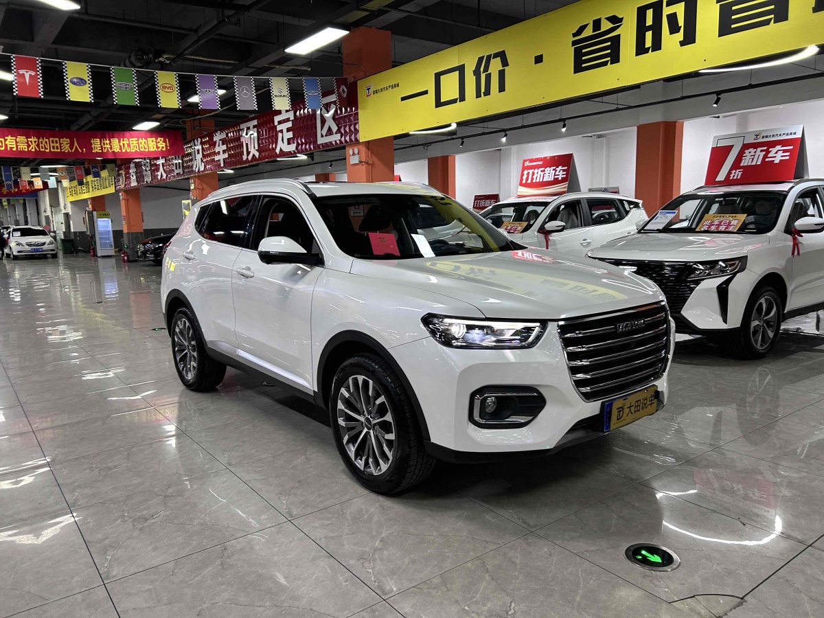 哈弗 H6  2020款 1.5GDIT 自動(dòng)鉑金冠軍版圖片