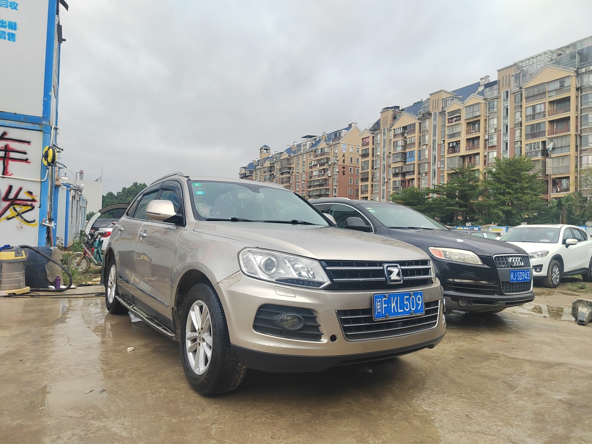 眾泰 T600  2015款 1.5T 手動(dòng)精英型圖片