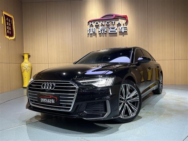 奥迪 奥迪A6L  2022款 45 TFSI quattro 臻选动感型