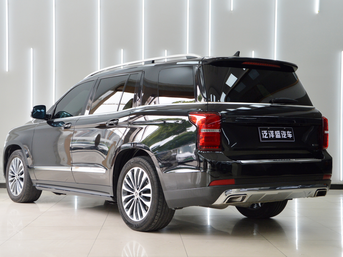 北京 BJ90  2021款 4.0T 尊駕版圖片