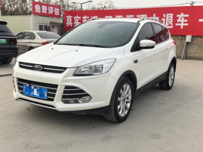 2013年6月 福特 翼虎 1.6L GTDi 兩驅(qū)風(fēng)尚型圖片