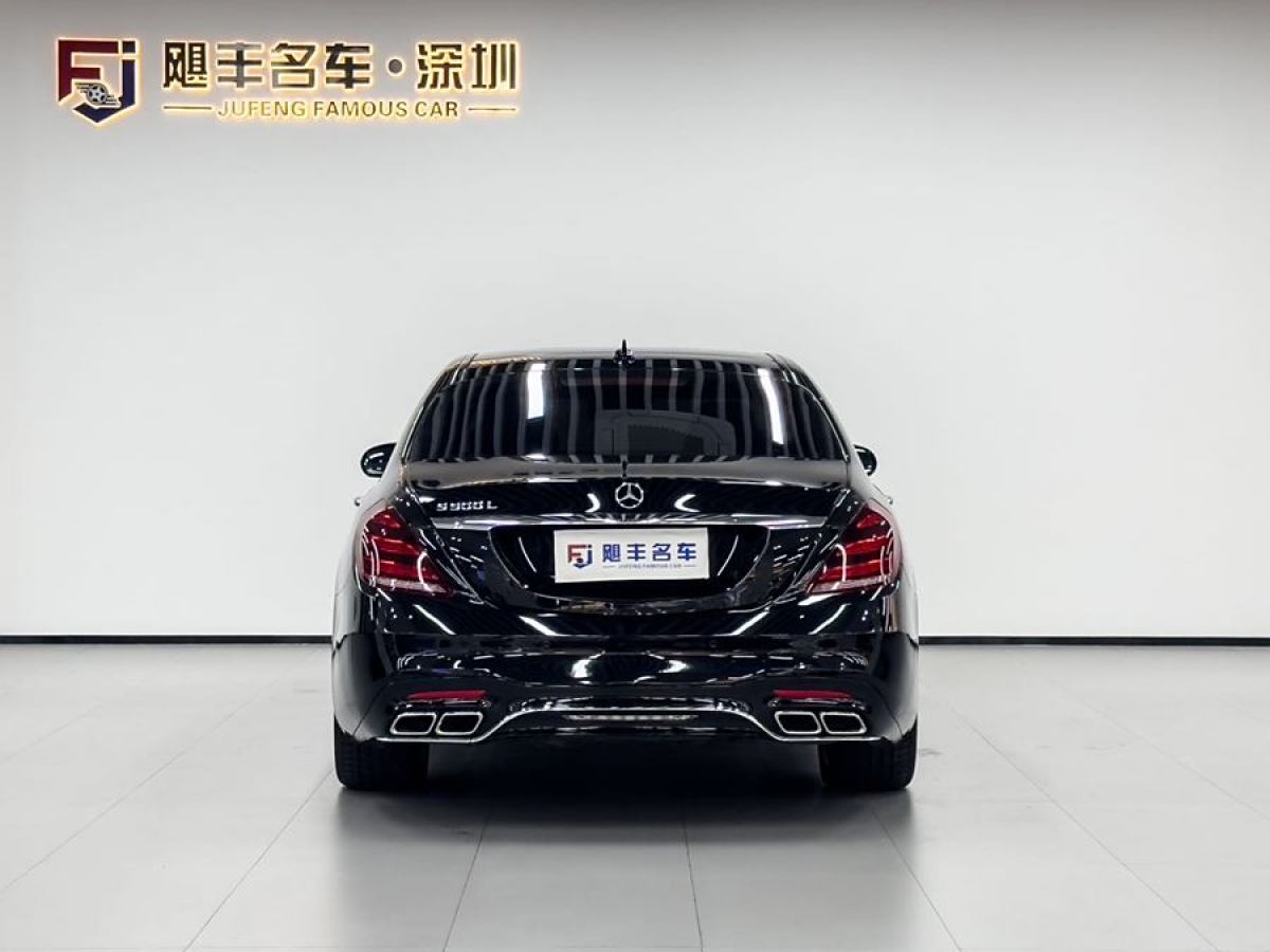 奔馳 奔馳S級(jí)  2014款 改款 S 500 L 4MATIC圖片