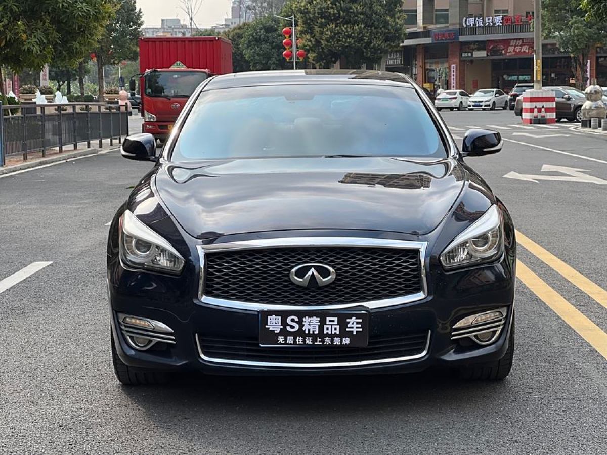 英菲尼迪 Q70  2017款 Q70L 2.5L 精英版圖片