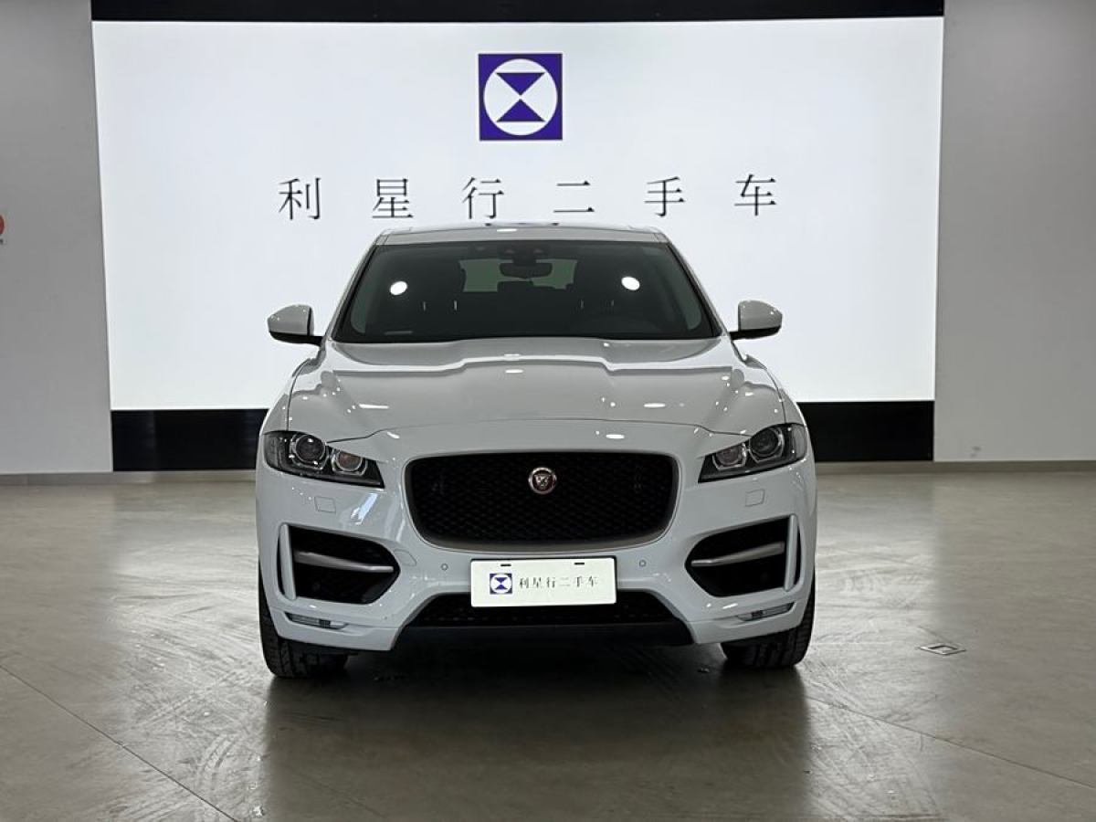 捷豹 F-PACE  2019款 2.0T 四驅(qū)R-Sport運(yùn)動(dòng)版圖片