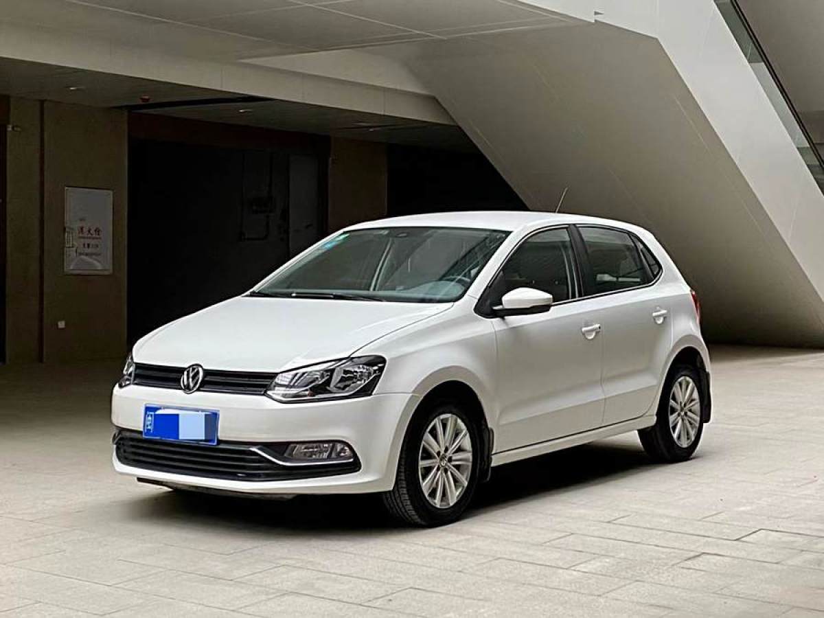 2015年2月大眾 Polo  2014款 1.6L 自動舒適版