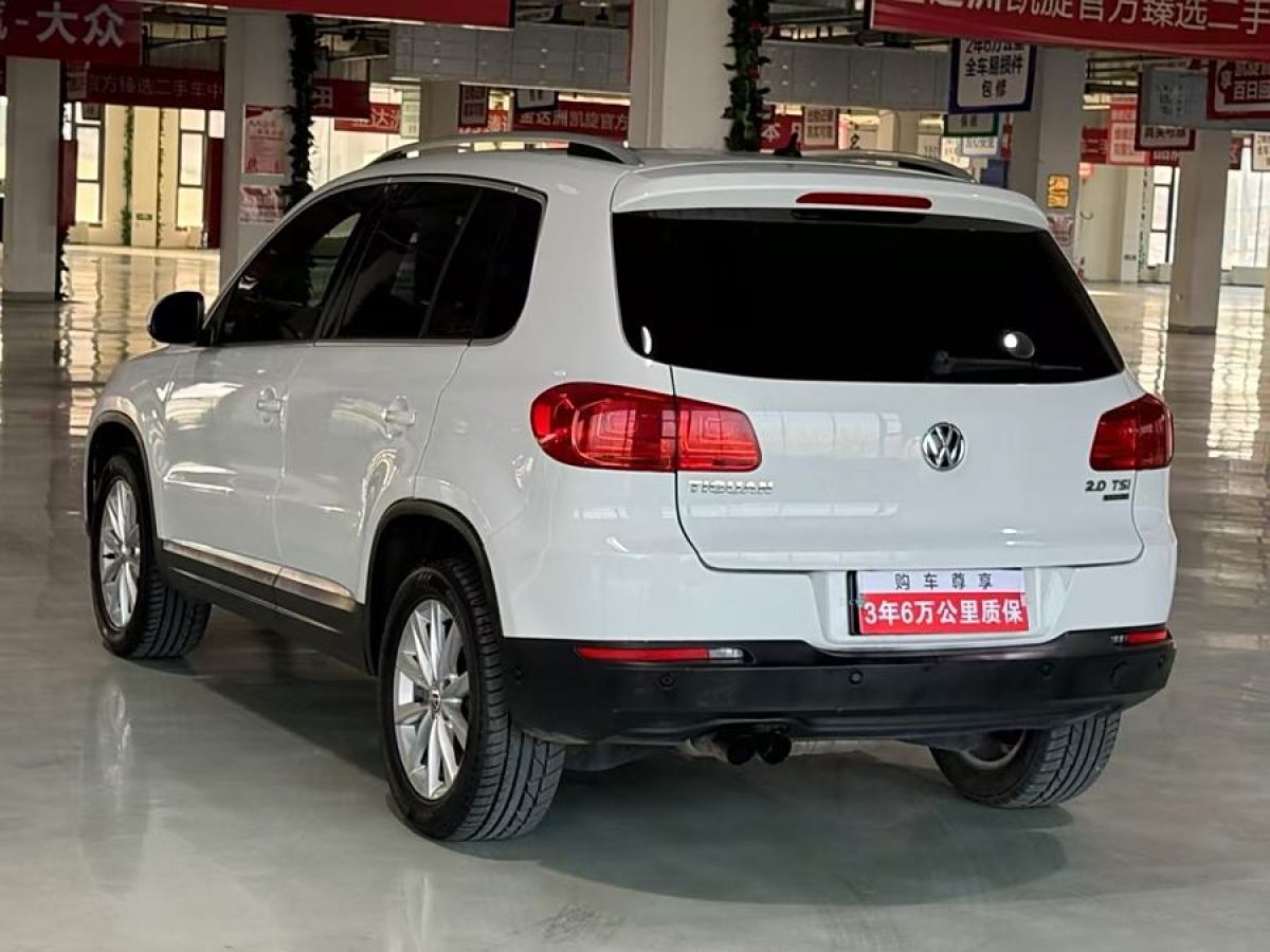 大眾 Tiguan  2012款 2.0TSI 舒適版圖片