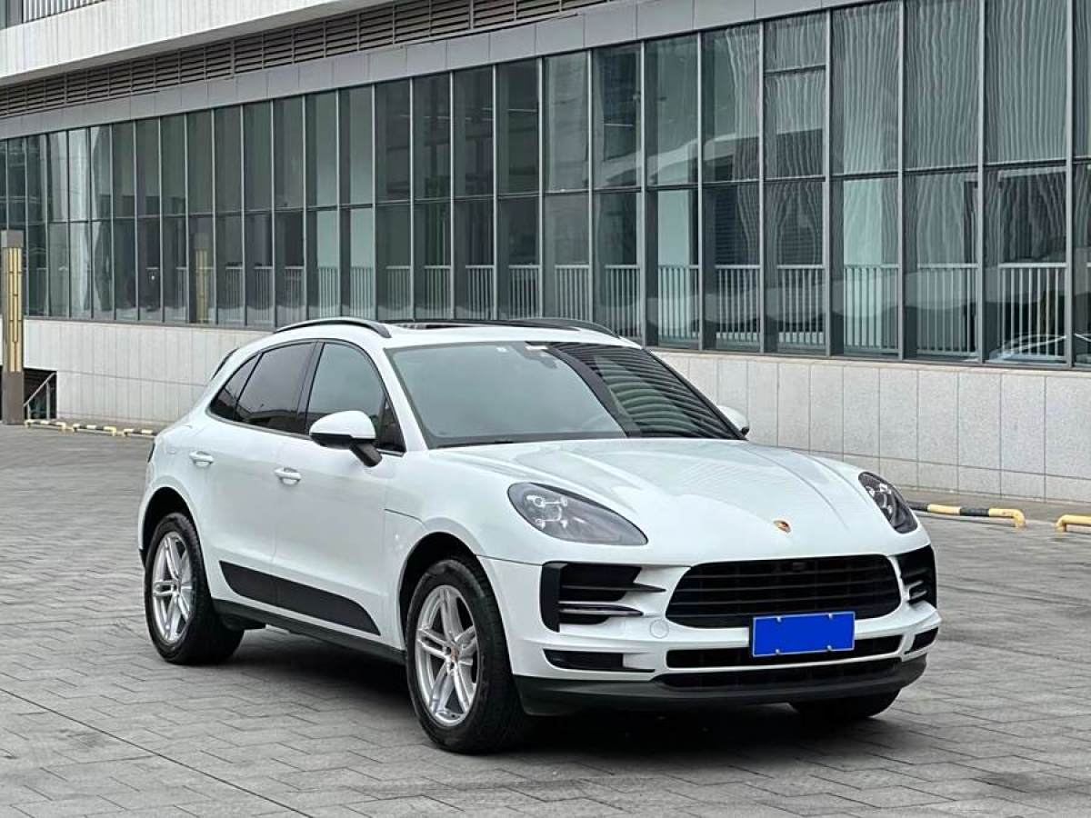 保時(shí)捷 Macan  2020款 Macan 2.0T圖片