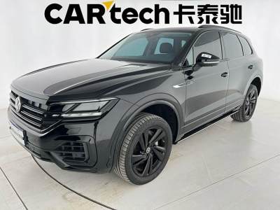 2023年2月 大眾 途銳(進口) 3.0TSI 銳享版 曜黑運動套裝圖片