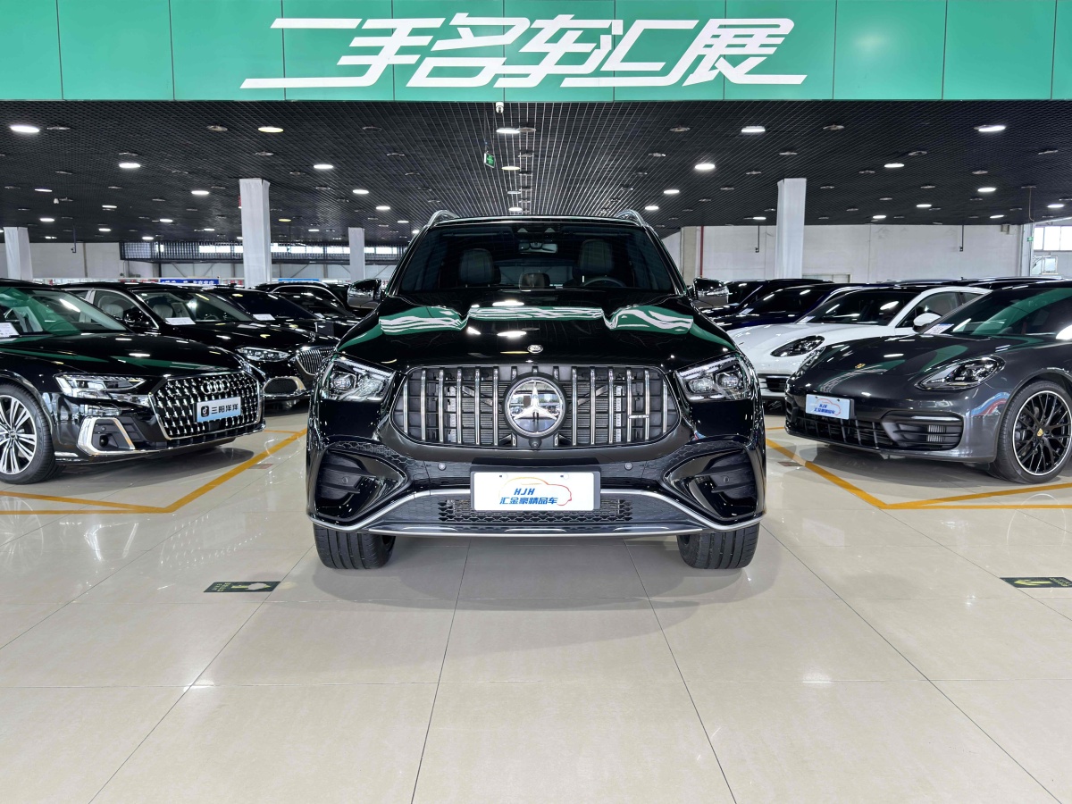 2024年6月奔馳 奔馳GLE AMG  2024款 AMG GLE 53 4MATIC+