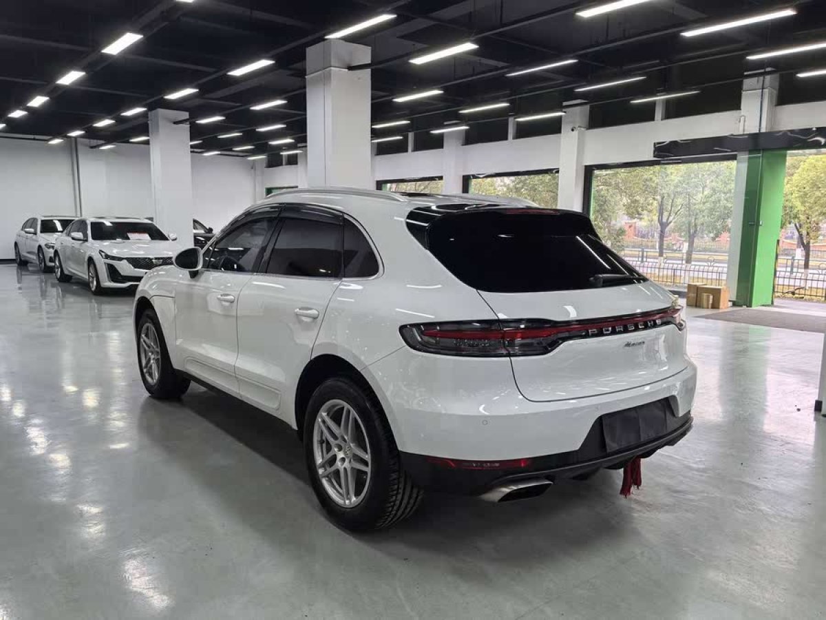 保時捷 Macan  2018款 Macan 2.0T圖片