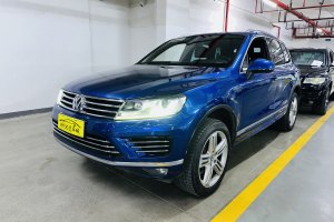 途锐 大众 3.0TSI R-Line攀峰型