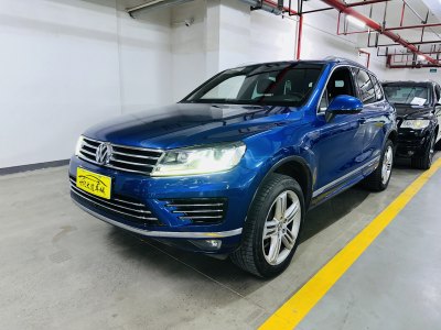 2016年11月 大众 途锐(进口) 3.0TSI R-Line攀峰型图片