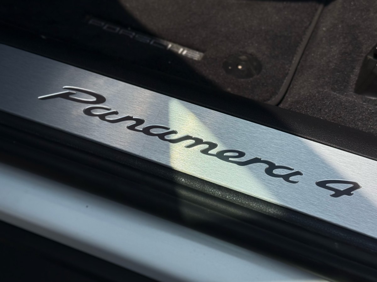 保時(shí)捷 Panamera  2021款 Panamera 4 行政加長版 2.9T圖片