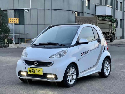 2015年10月 smart fortwo 1.0 MHD 新年特別版圖片