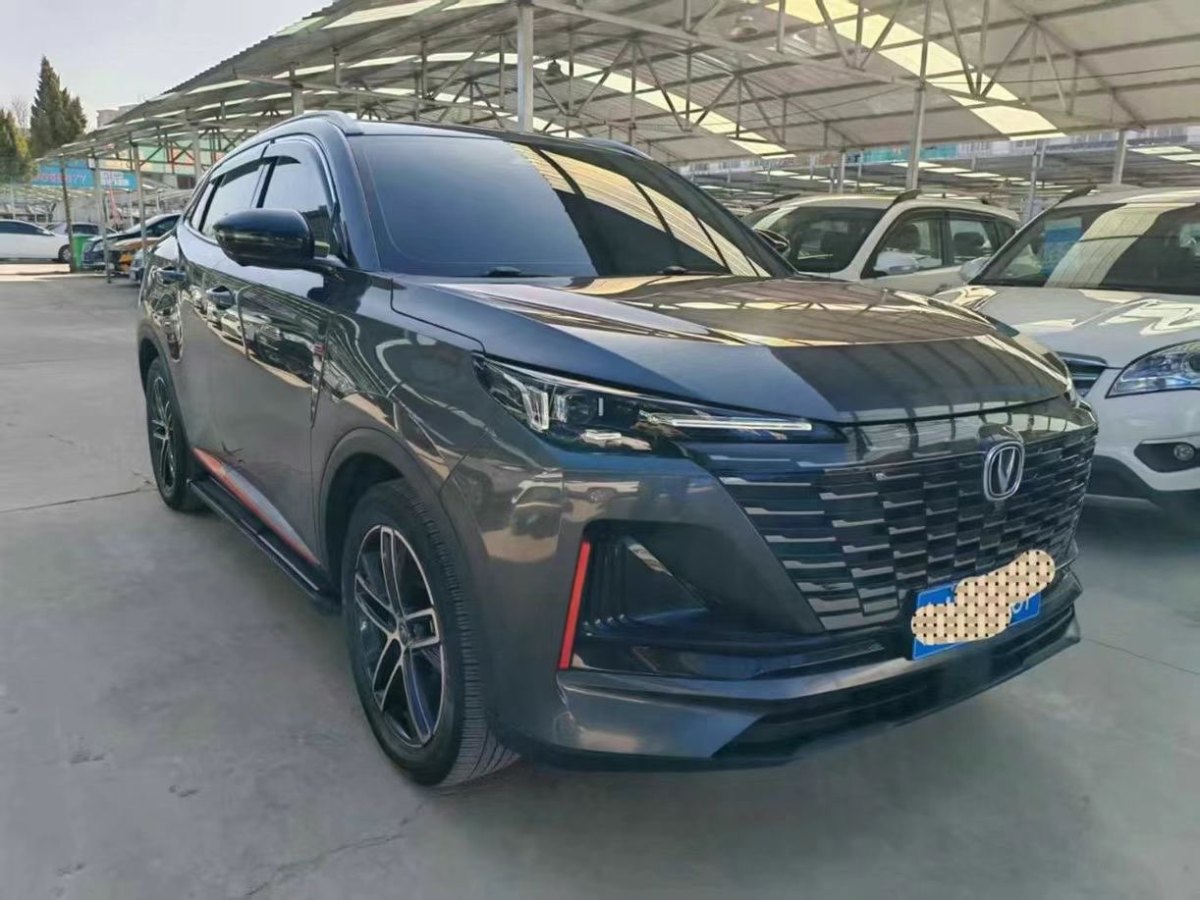 長安 CS55 PLUS  2022款 第二代 1.5T DCT尊貴型圖片