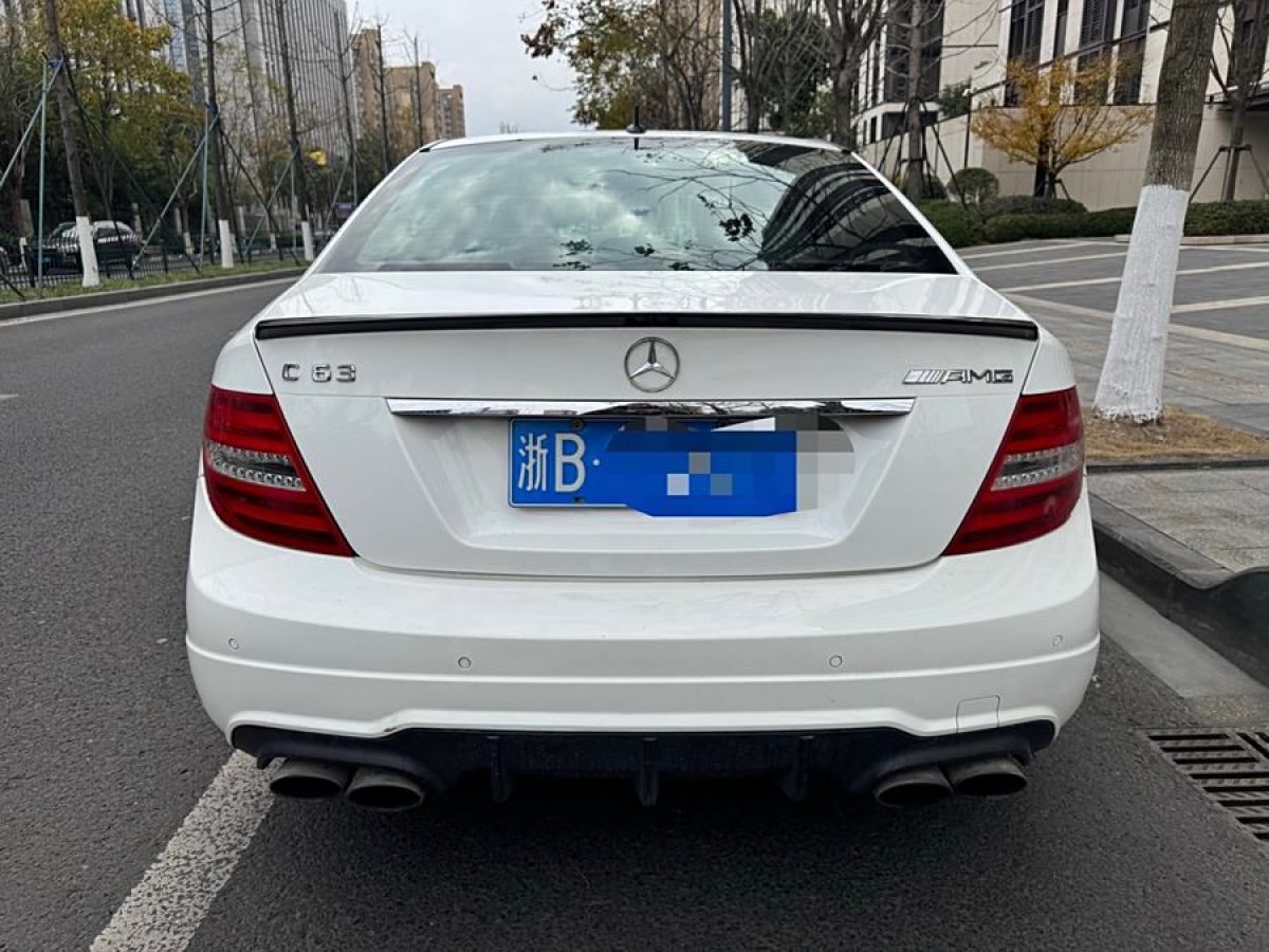 奔馳 奔馳C級(jí)AMG  2014款 AMG C 63 Edition 507圖片