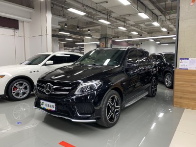 奔驰 奔驰GLE AMG AMG GLE 43 4MATIC图片