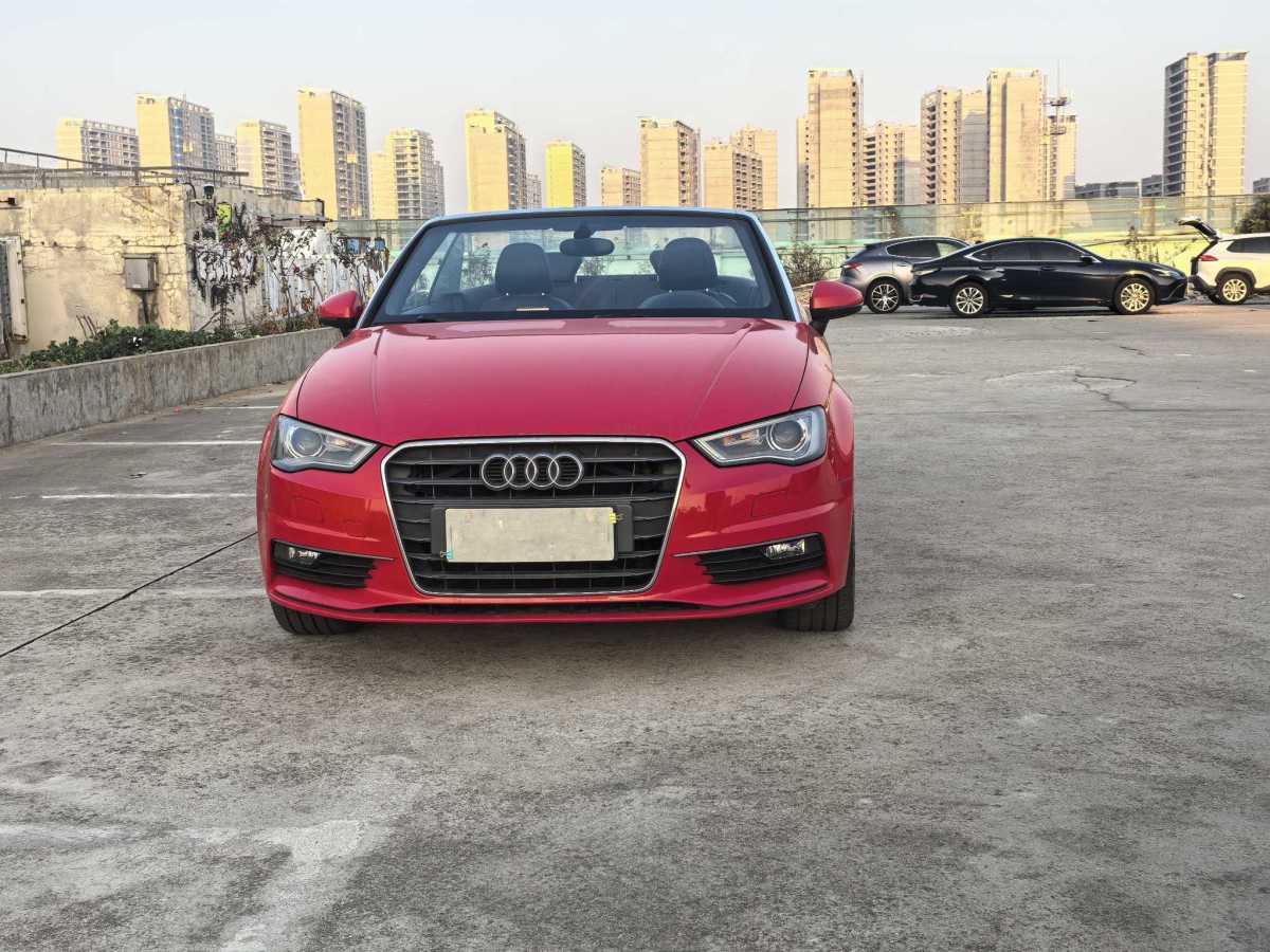 2015年4月奧迪 奧迪A3  2015款 Cabriolet 40 TFSI