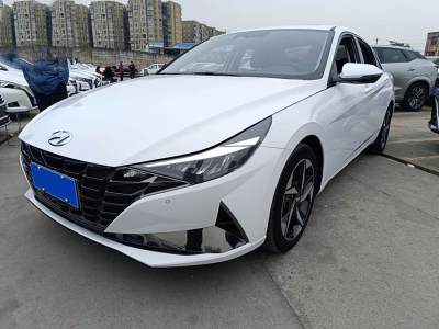 2022年1月 現(xiàn)代 伊蘭特 1.5L CVT GLS領(lǐng)先版圖片