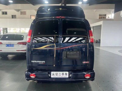 2013年1月 GMC SAVANA 5.3L 四驅(qū)總裁級(jí)圖片