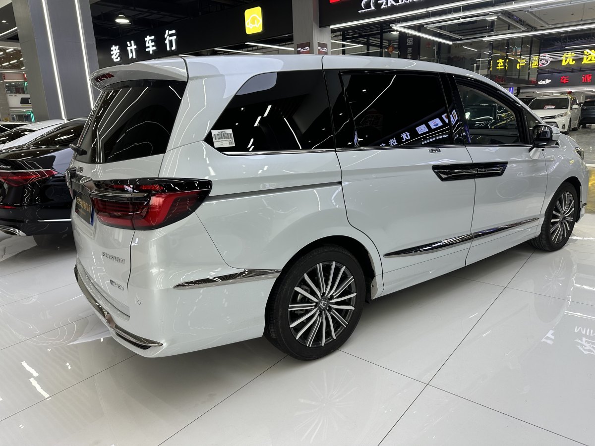 2023年9月本田 艾力紳  2024款 2.0L e:HEV 至尊版