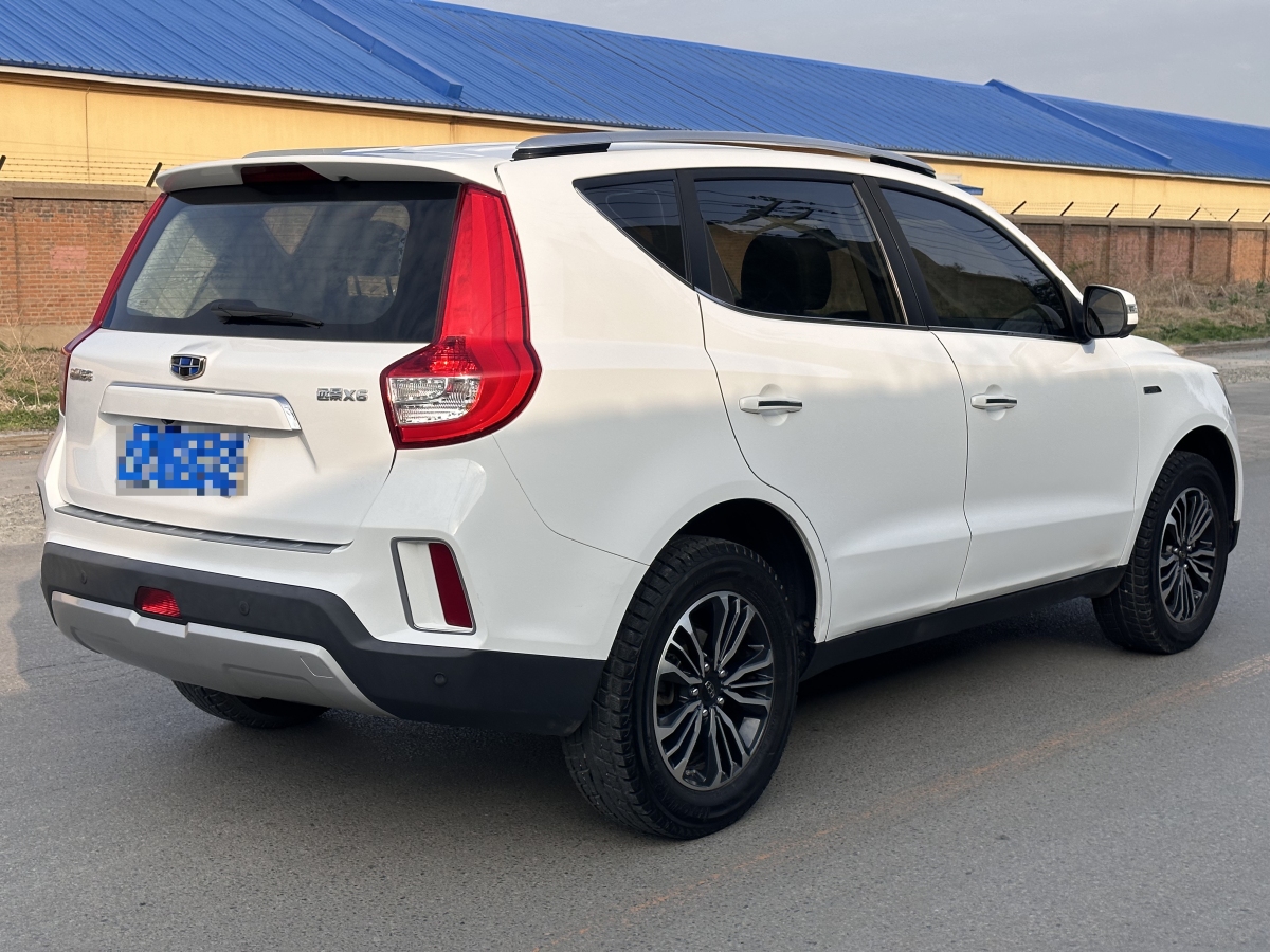 吉利 遠(yuǎn)景SUV  2016款 1.3T CVT旗艦型圖片