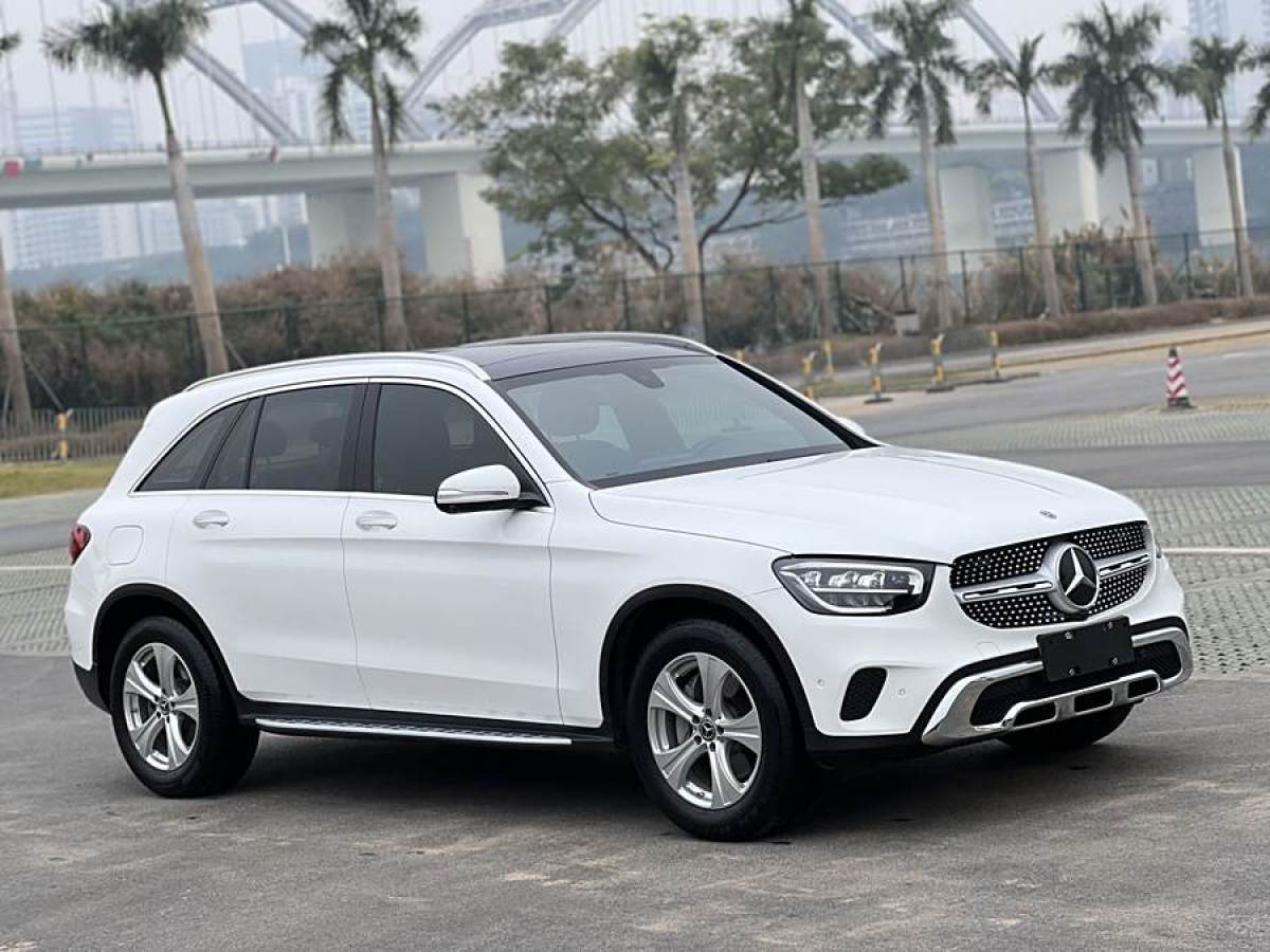 奔馳 奔馳GLC  2018款 改款 GLC 260 4MATIC 動感型圖片