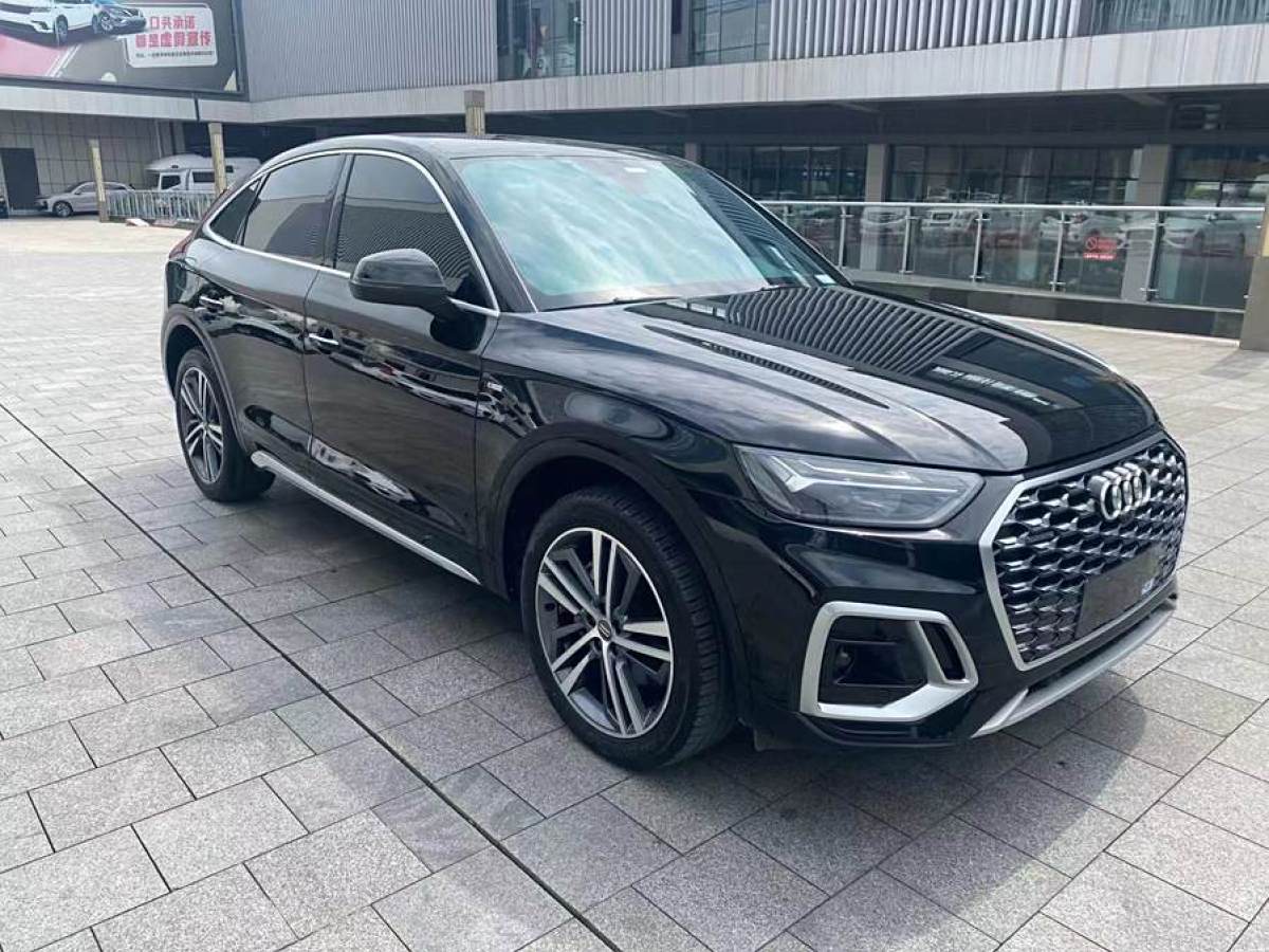 奧迪 奧迪Q5L Sportback  2022款 改款 40 TFSI 豪華型圖片