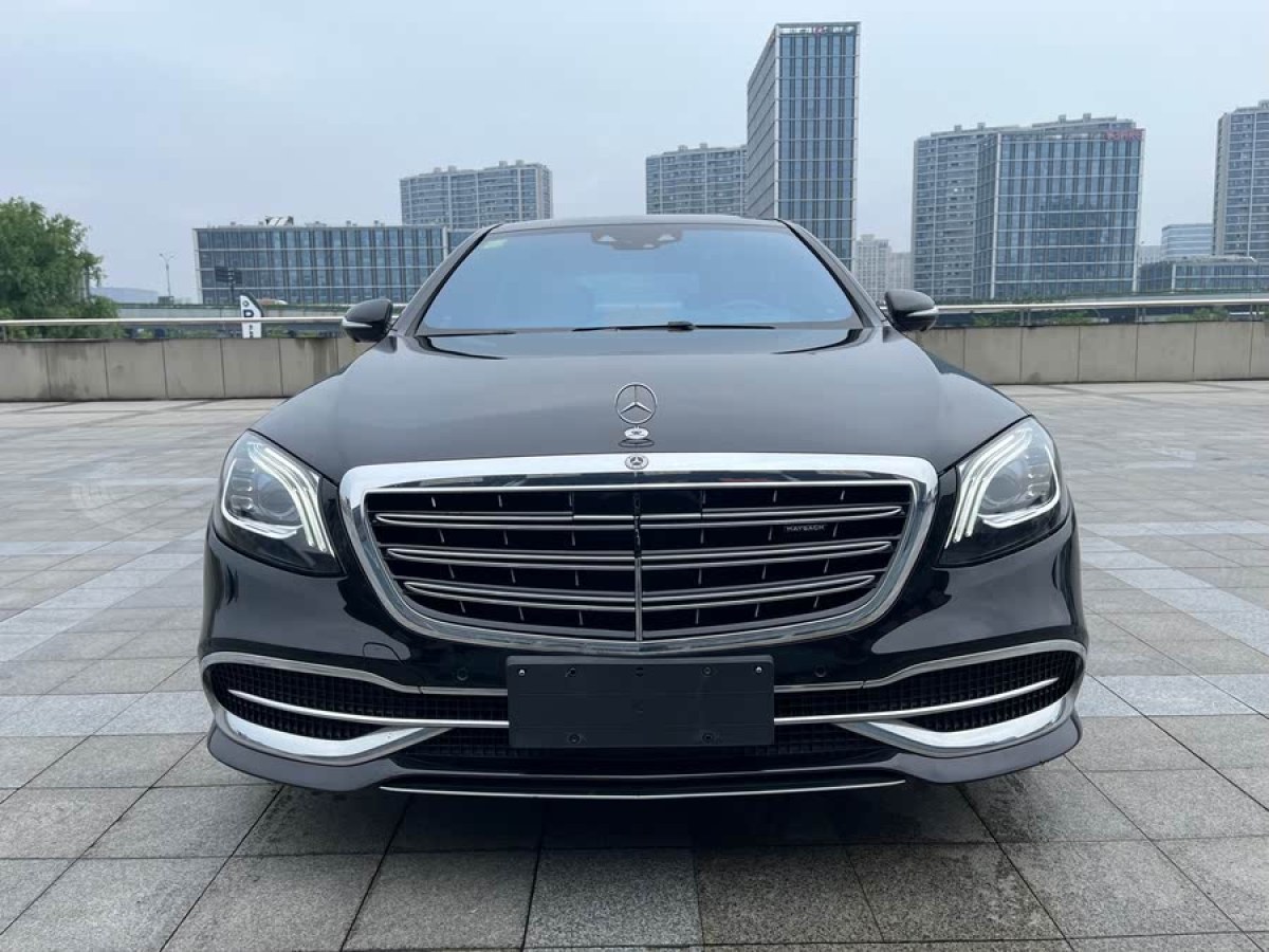 奔馳 邁巴赫S級  2019款  改款 S 450 4MATIC圖片