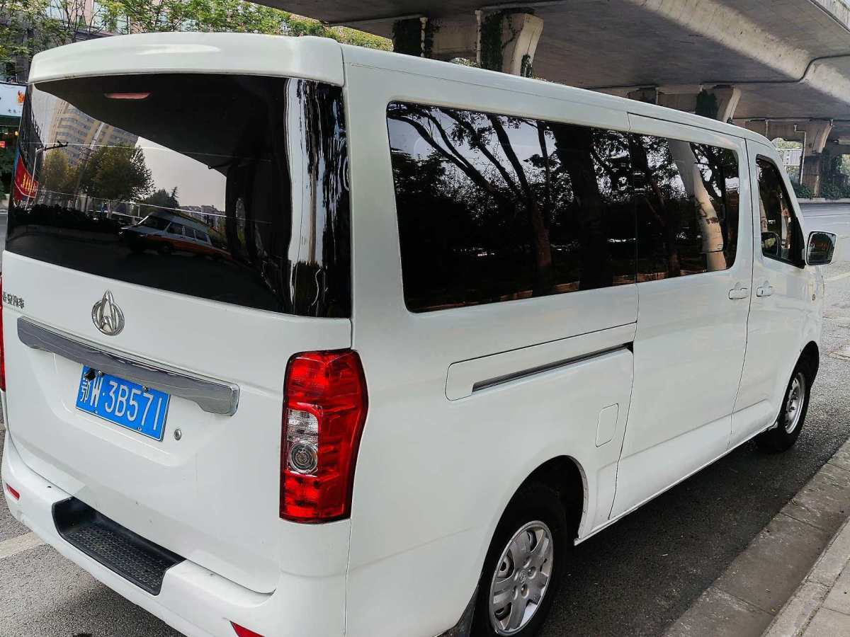 長(zhǎng)安輕型車 睿行M80  2014款 1.5L標(biāo)準(zhǔn)型4G15S圖片