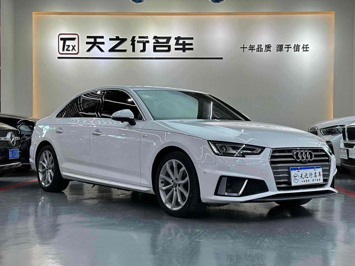 奧迪 奧迪A4L  2019款 40 TFSI 時(shí)尚型 國(guó)V圖片