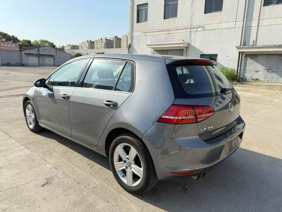大眾 高爾夫  2014款 1.6L 自動時尚型圖片