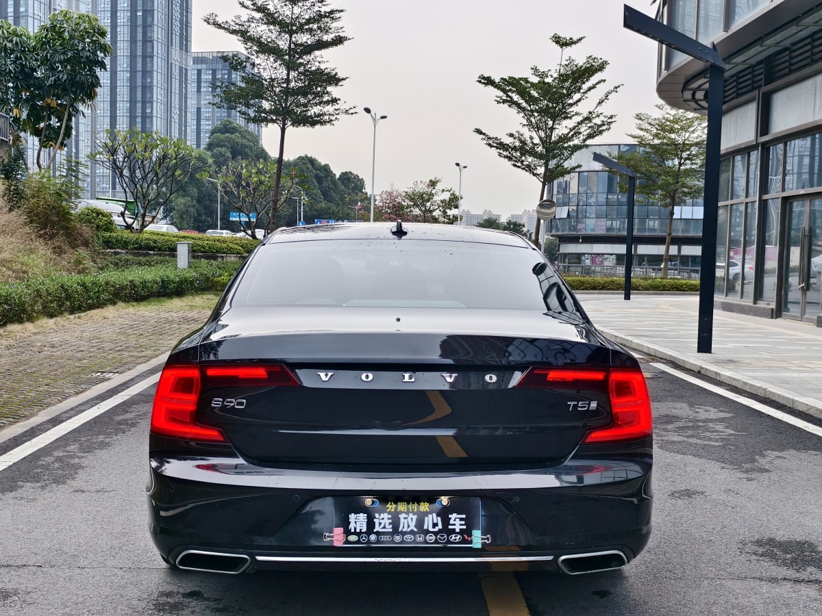 沃爾沃 S90  2020款 改款 T5 智逸豪華版圖片