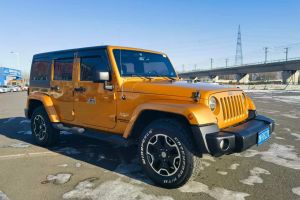 牧馬人 Jeep 2.8TD Sahara 四門版