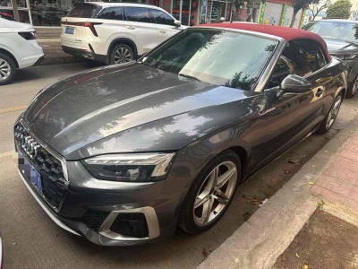 2023年6月 奧迪 奧迪A5(進口) Cabriolet 40 TFSI 時尚動感型圖片