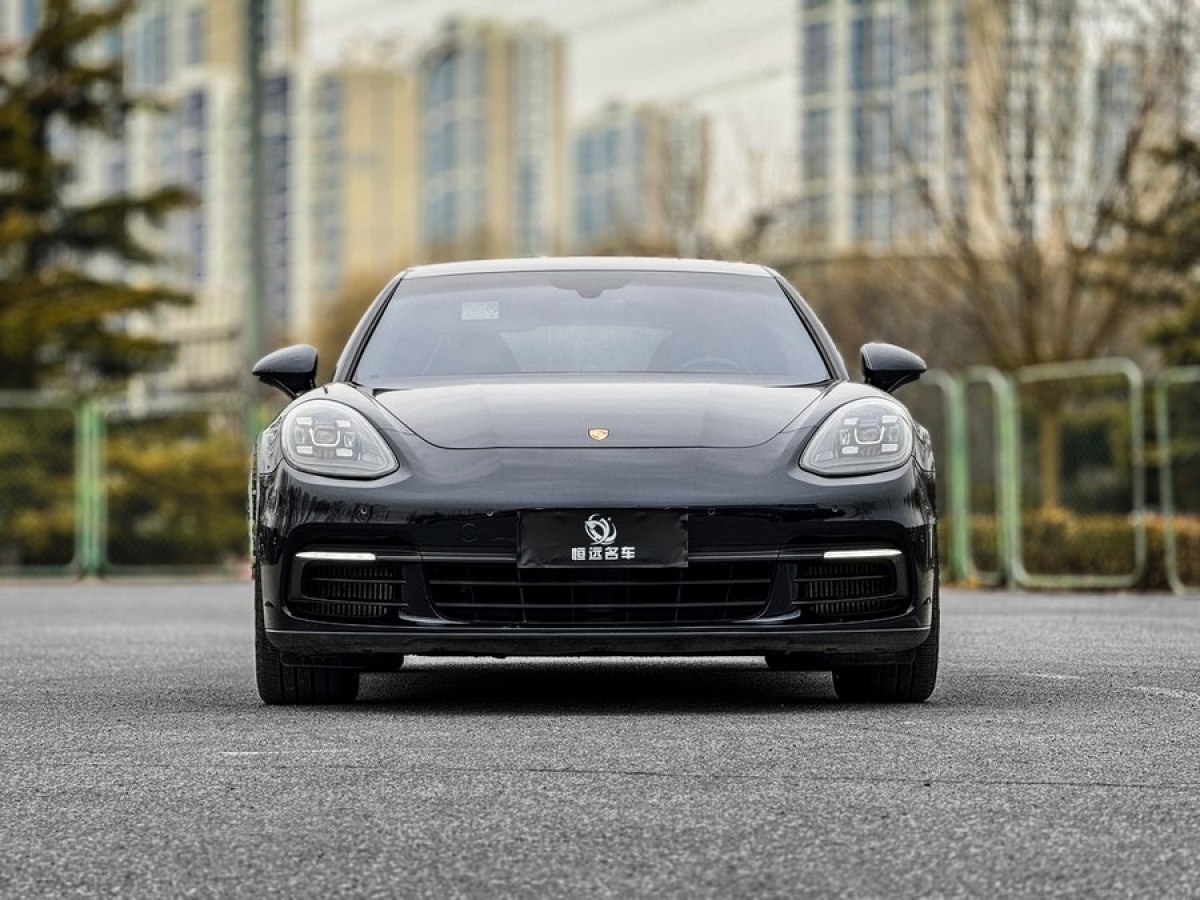 保時捷 Panamera  2019款 Panamera 2.9T圖片