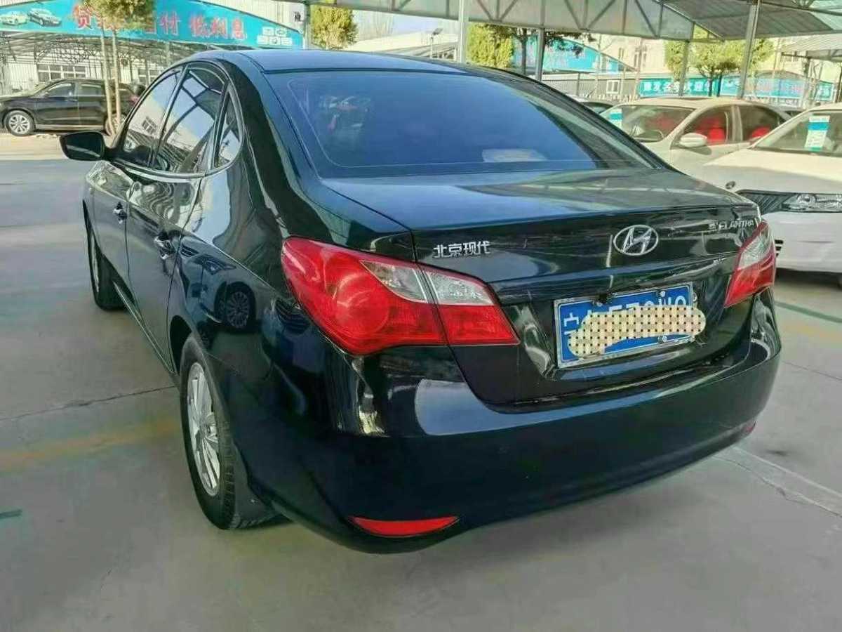 現(xiàn)代 悅動  2016款 1.6L 手動家悅天窗版圖片