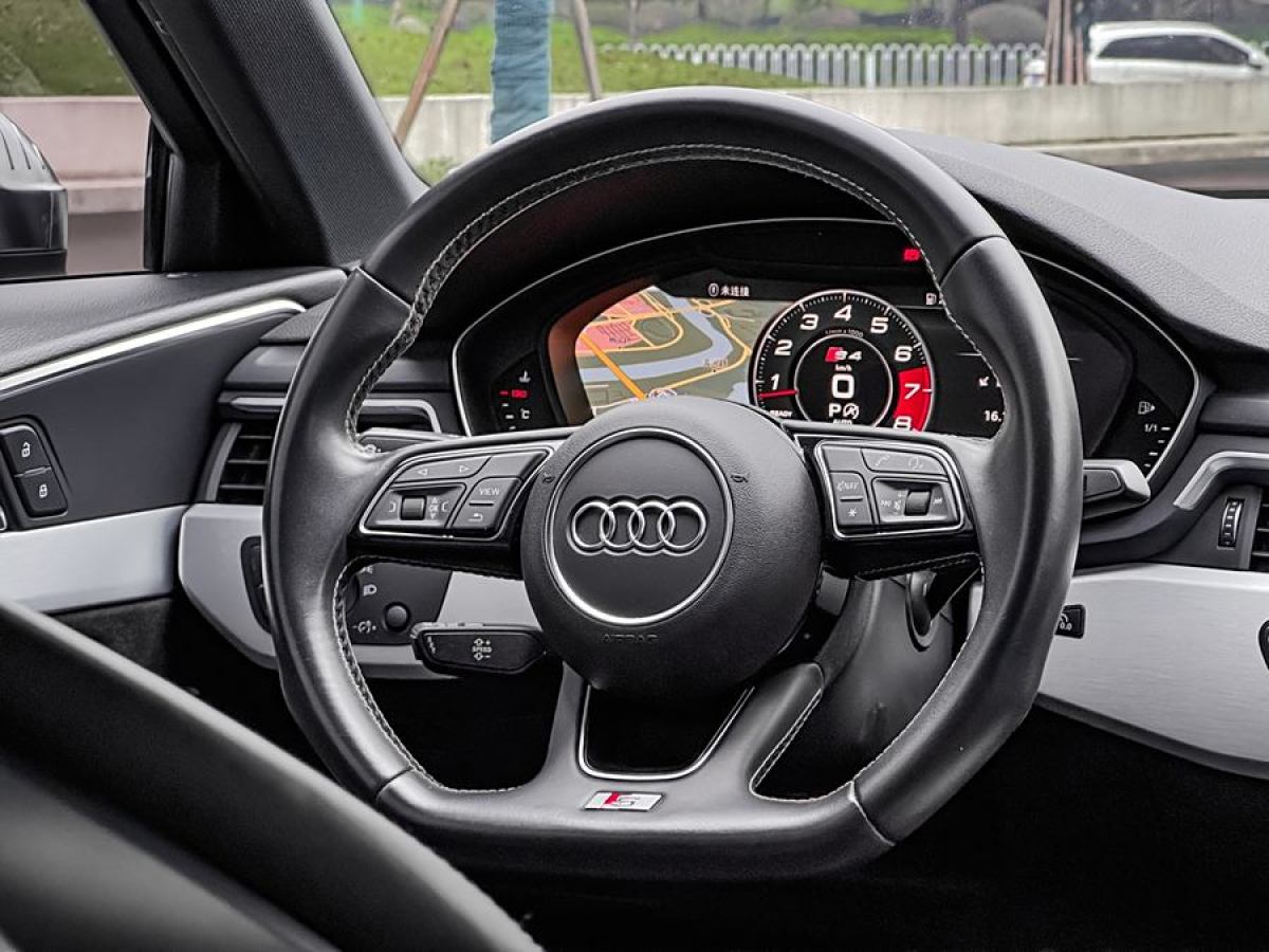 2019年5月奧迪 奧迪S4  2018款 S4 3.0TFSI