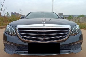 奔馳E級(jí) 奔馳 改款 E 300 L 時(shí)尚型
