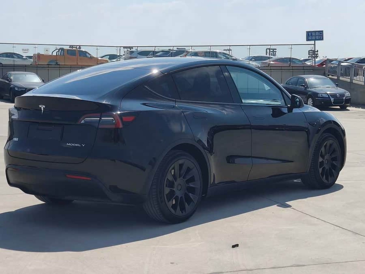 特斯拉 Model Y  2022款 改款 長續(xù)航全輪驅(qū)動(dòng)版圖片